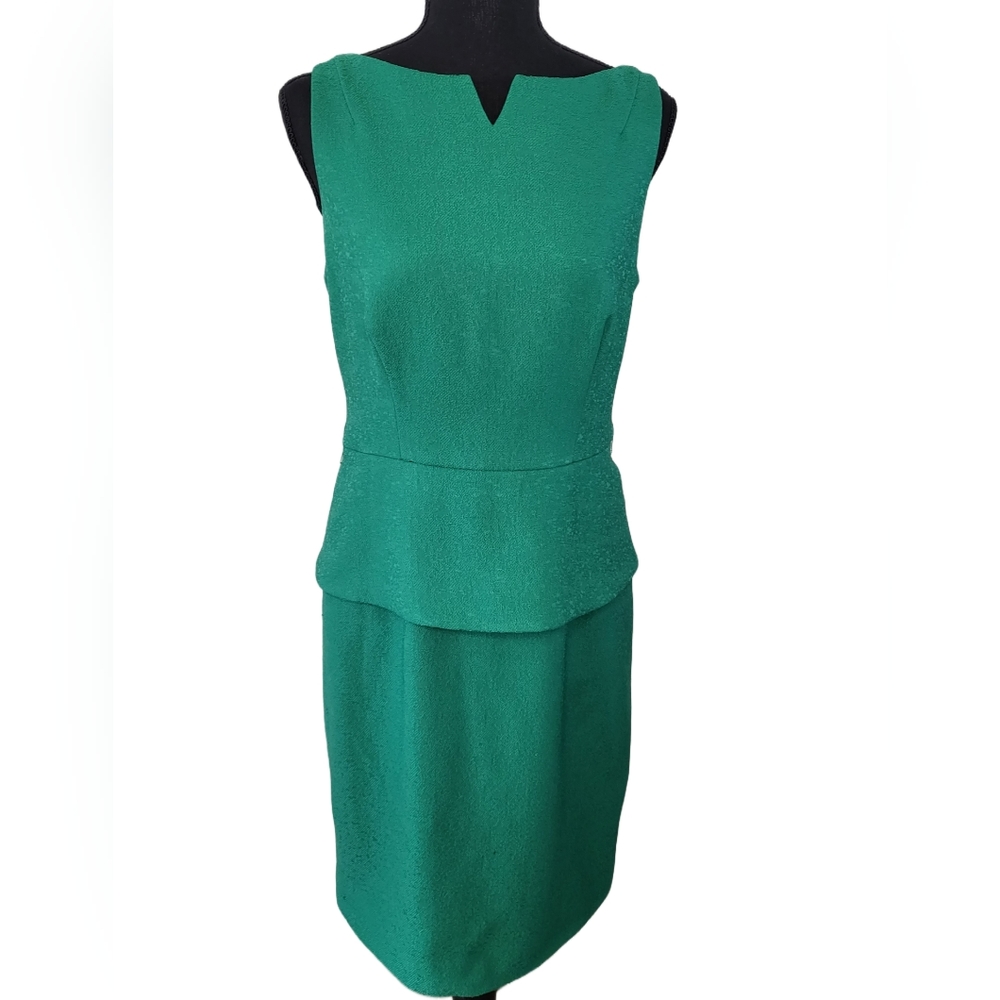 The Limited size 4 emerald green dress